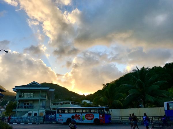 The bus station in Seychelles thumbnail