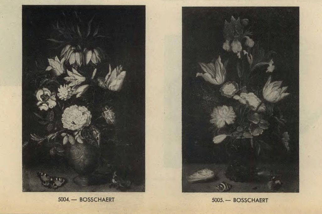 Bosschaert paintings