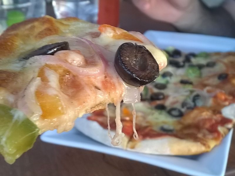 Pizza in the Dominican Republic Smithsonian Photo Contest