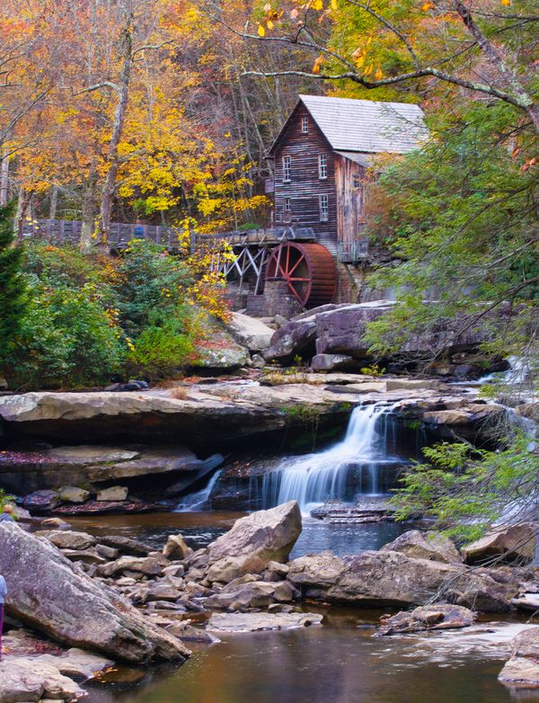 The Old Glade Creek Grist Mill thumbnail