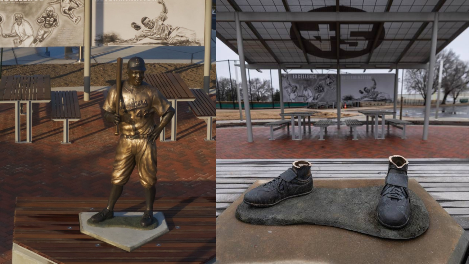Who is dressing the bronze sculptures in downtown Wichita, Kansas? Who is  undressing them? - Quora