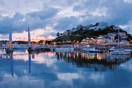 As a child, Agatha Christie spent countless summer weekends at Beacon Cove, at the northern edge of Torquay, a resort town in the county of Devon, in southwest England.