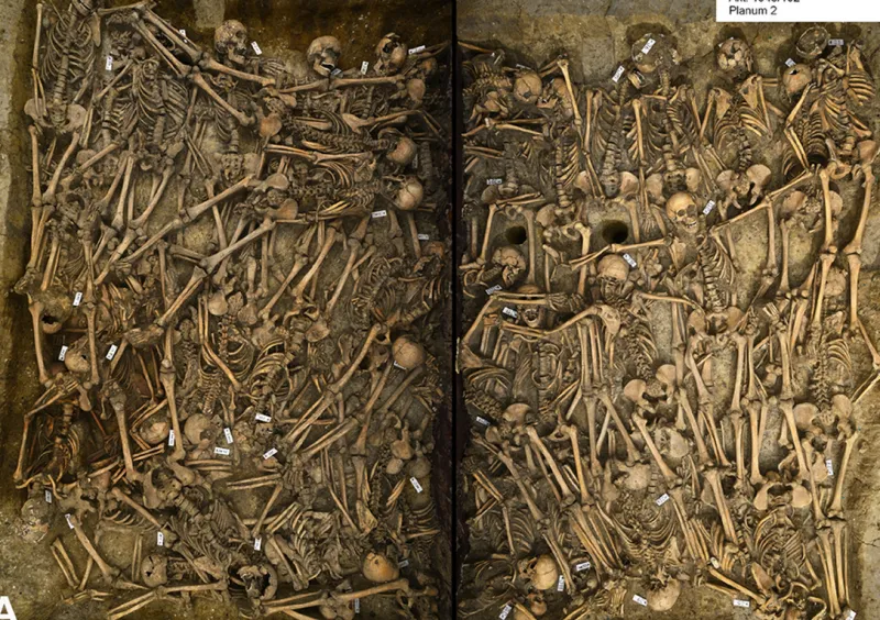 Lutzen Mass Grave