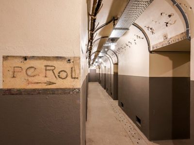The underground shelter was transformed into a Resistance command post the week before Paris' liberation
