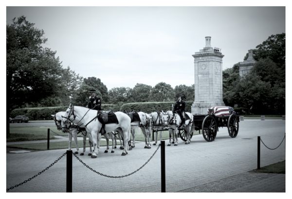 Military Funeral Arlington Cemetery thumbnail