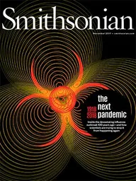 Cover of Smithsonian magazine issue from November 2017