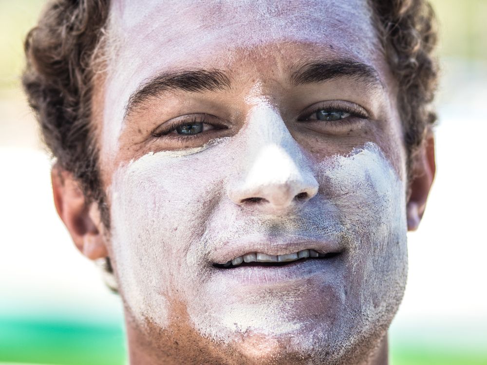 Sunblock Faces Hawaii 1 Smithsonian Photo Contest Smithsonian Magazine