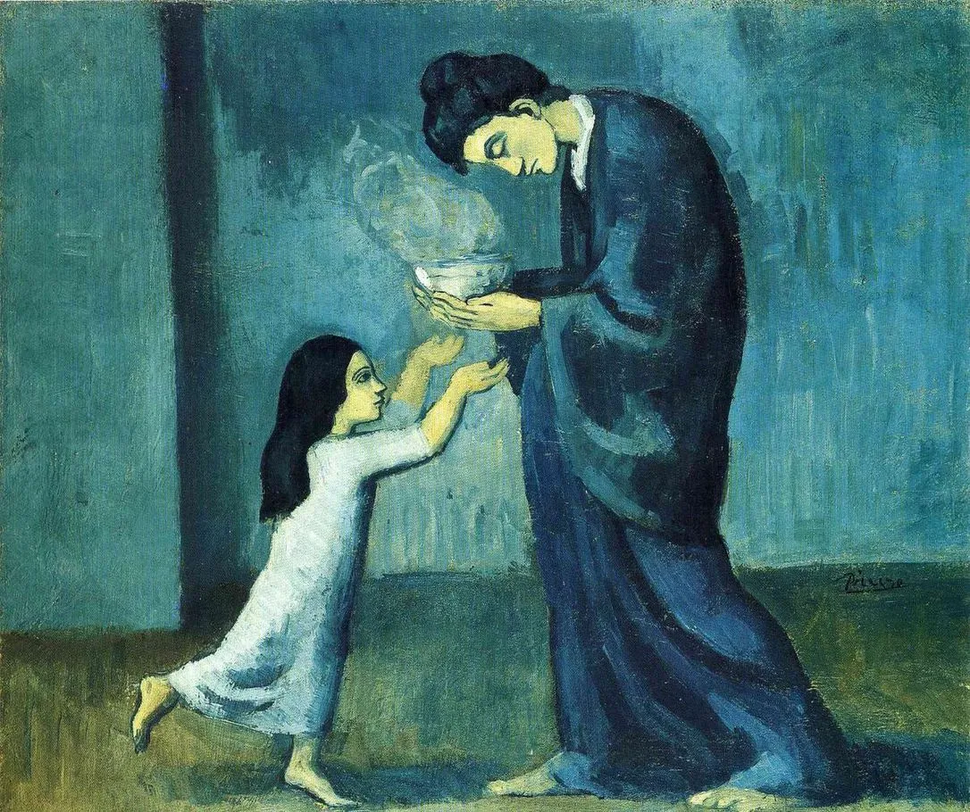 High-Tech Scanning Shows Picasso's Blue Period Evolution