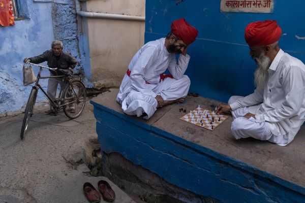 Chess and the Streets of Jodhpur thumbnail