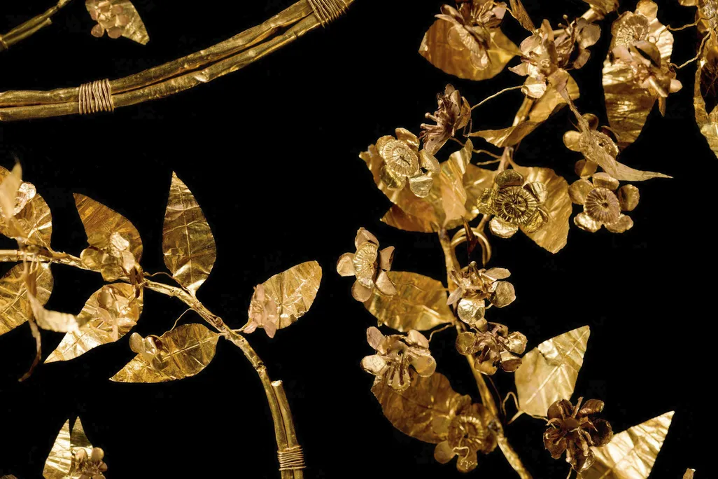 Gold Wreath