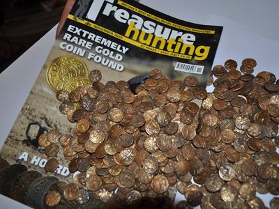 The coins are worth an estimated £845,000, or roughly $1,150,000 USD.