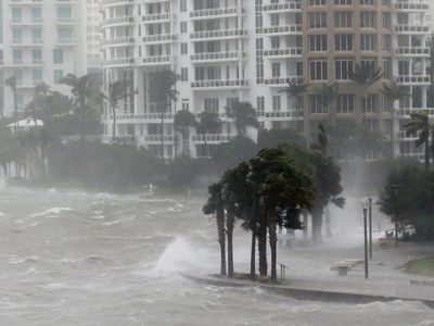 Miami is investing hundreds of millions of dollars to raise roads in response to rising sea levels. 
