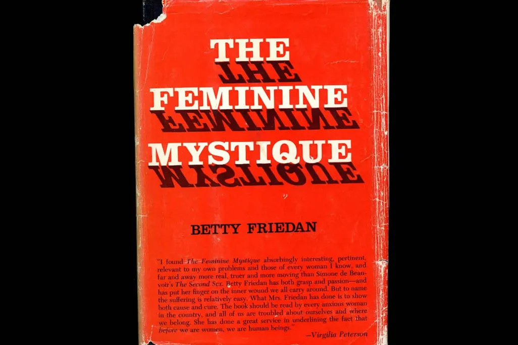 A Tattered Copy of "The Feminine Mystique"