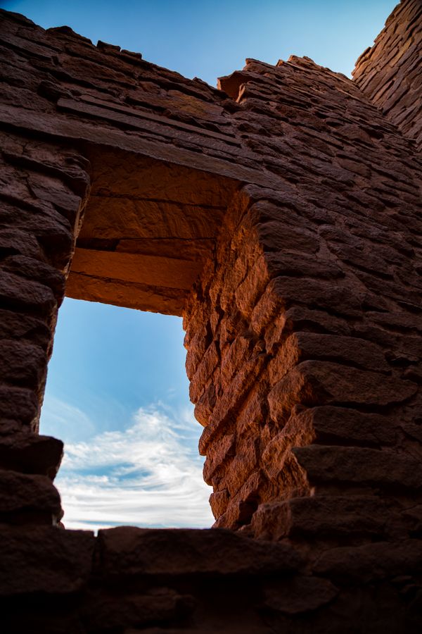 Wukoki Pueblo Open Room (Vertical) thumbnail