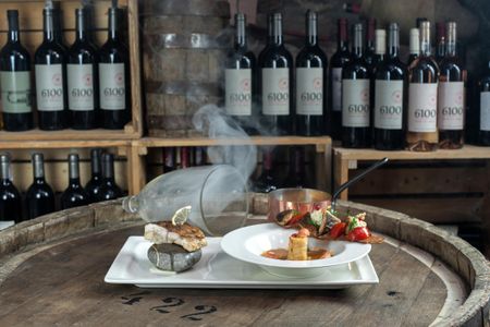 The Club in Yerevan serves up Trinifish, a signature dish that marries ingredients from the Armenian Highlands with French cooking techniques.