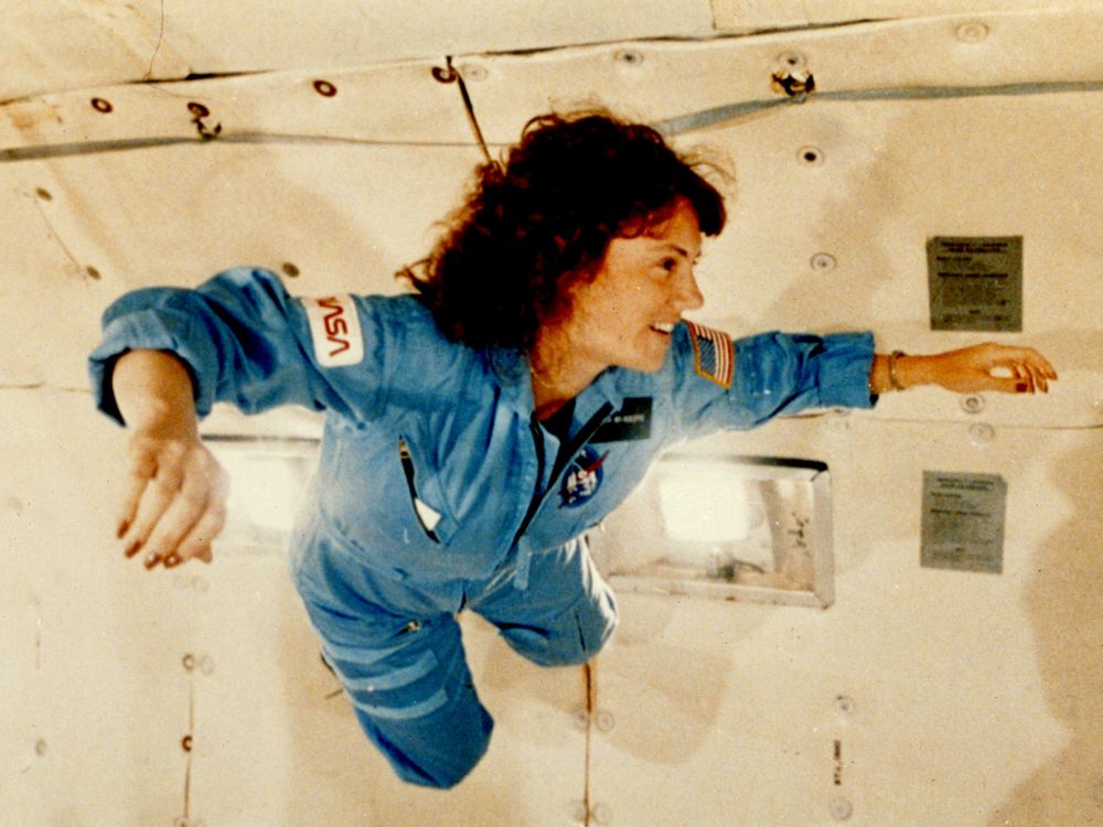 Christa McAuliffe