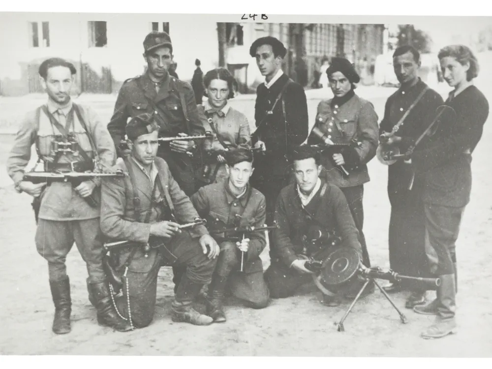 Jewish partisans in Lithuania