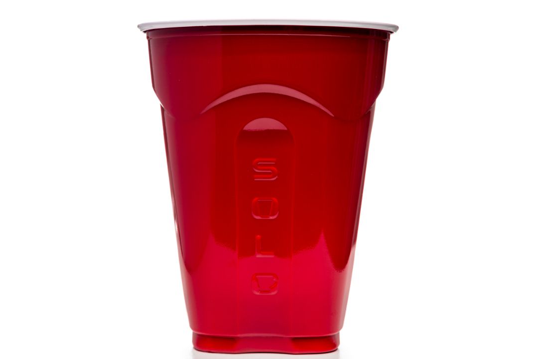 Party Dimensions 18 oz. Plastic Cup, 16 Count, Red 