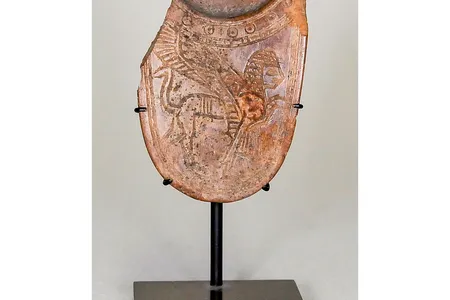 The icory cosmetic spoon&nbsp;was used to pour incense onto fires as an offering to the gods or the dead.