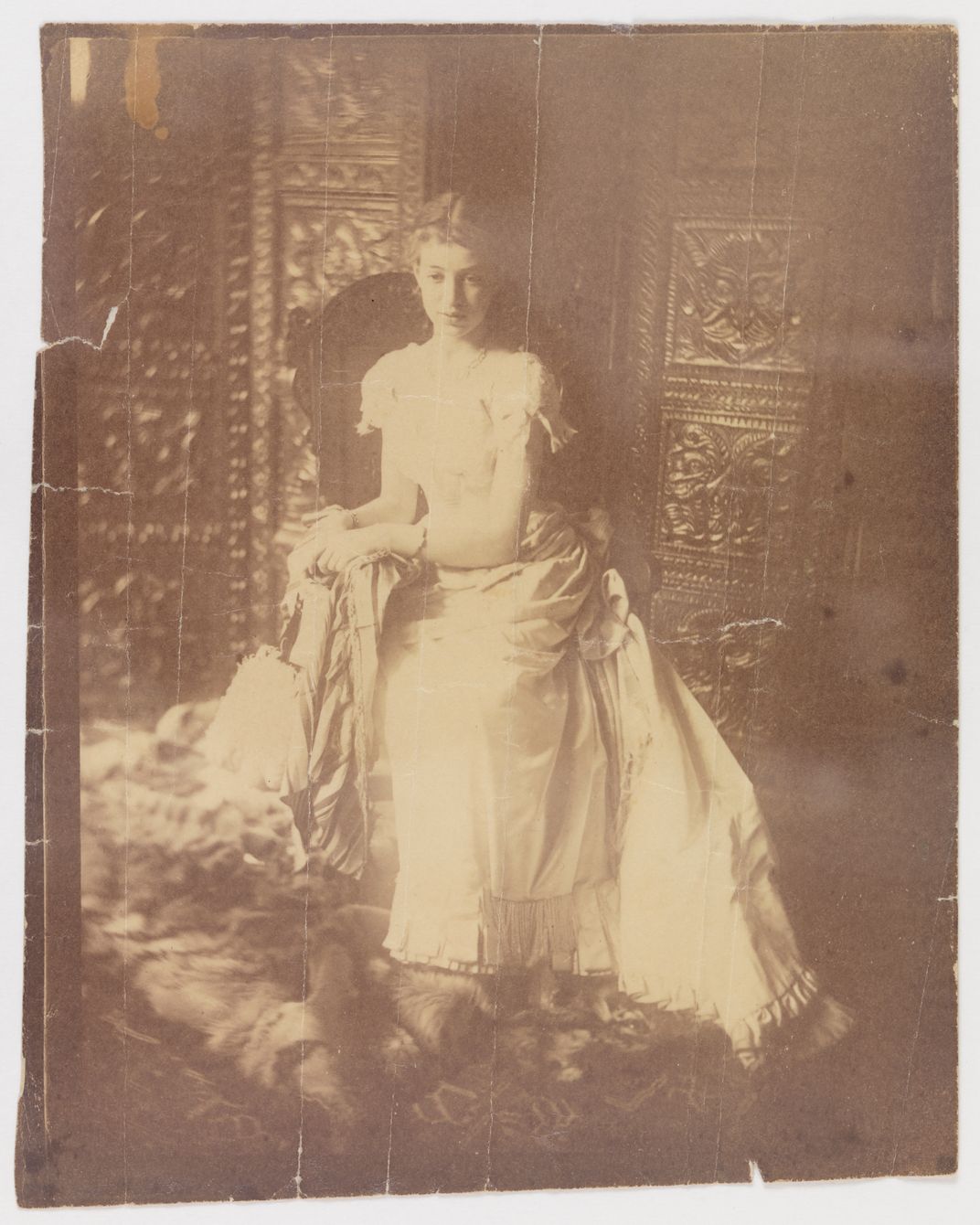 Eleanor Garnier Hewitt, ca. 1888