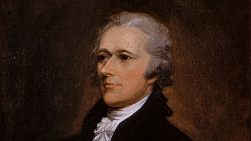 Hamilton best sale john trumbull