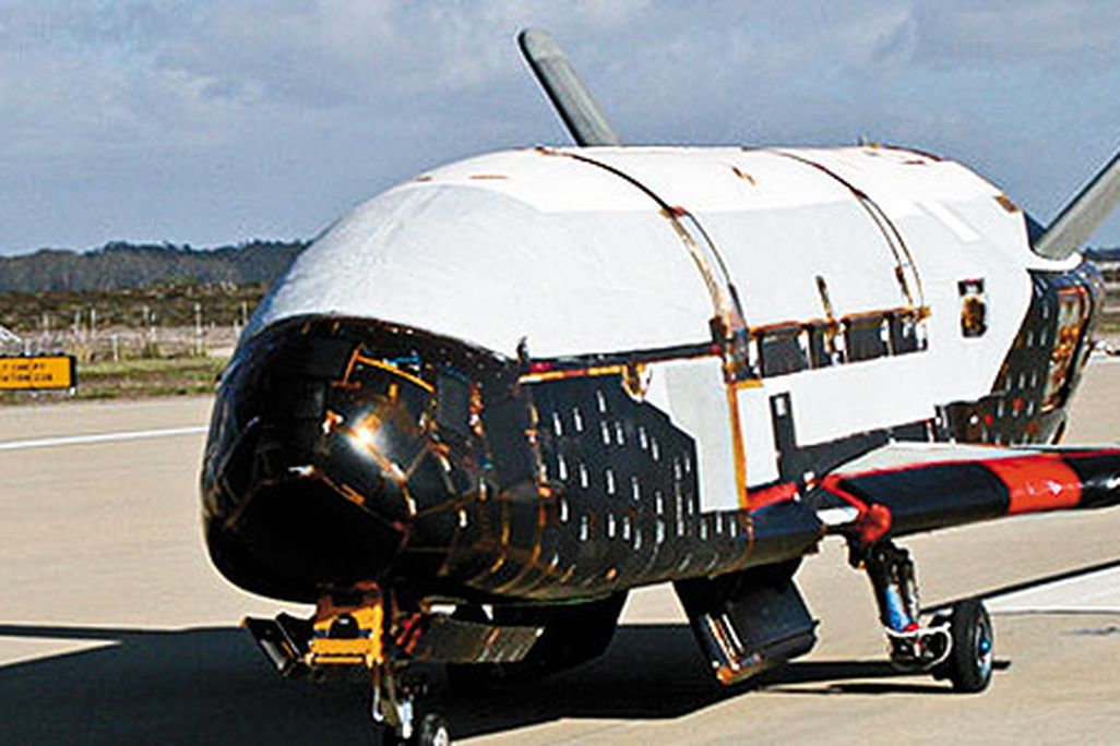 The Air Force hopes its unmanned X-37
