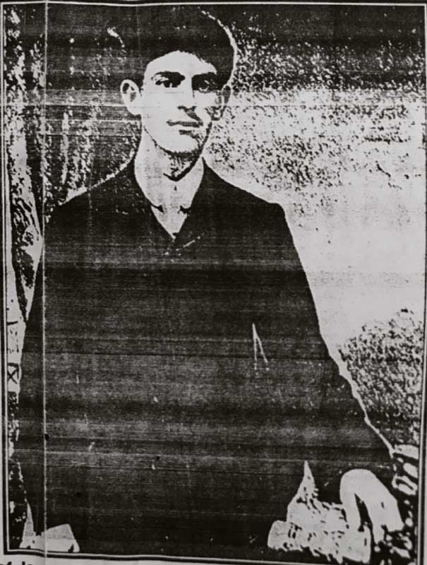 James McGrady, a steward whose body was recovered in late May 1912