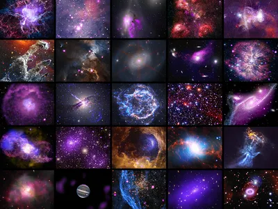 Astronomers released 25 new images to celebrate the 25th anniversary of the Chandra X-Ray Observatory&#39;s launch.