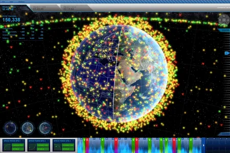 Space Fence, a radar system sponsored by the U.S. Air Force and built by Lockheed Martin, should help the U.S. detect and track more of the estimated 500,000 pieces of space debris. 