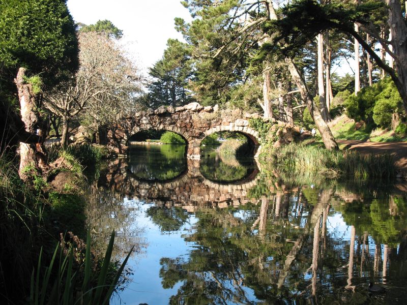 Stow Lake in the Golden Gate Park, San Francisco, CA Smithsonian