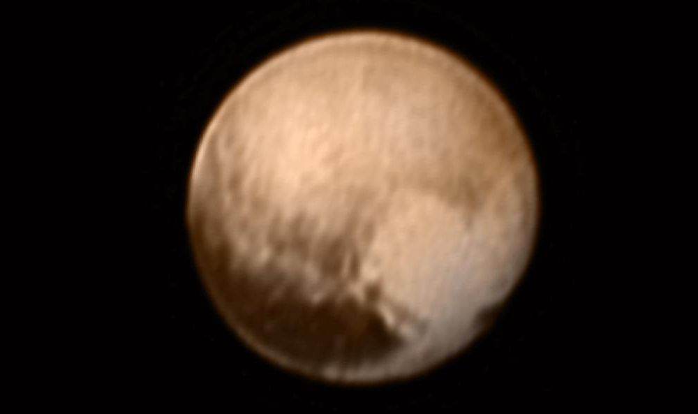 Pluto Probe Finds Surprises Ahead of Its Close Encounter