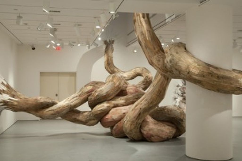 Henrique Oliviera's "Bololô," on display in the "Artists in Dialogue 2" exhibition.