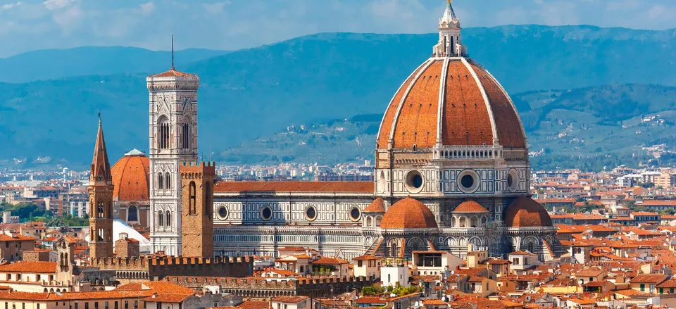  The iconic Duomo of Florence 