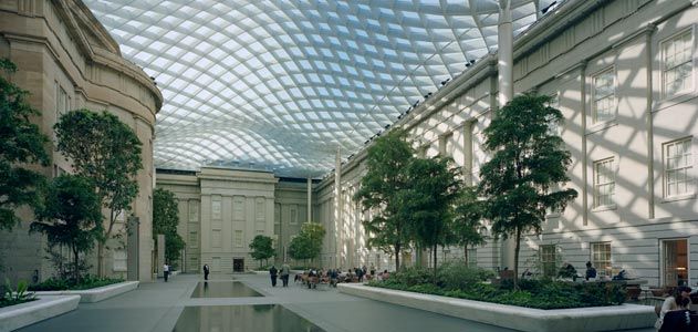 Kogod Courtyard