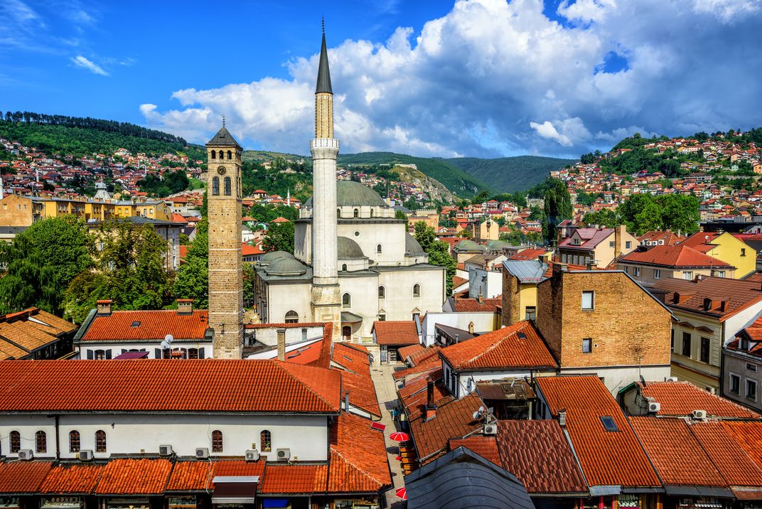 The Old Town of Sarajevo, Bosnia & Herzegovina