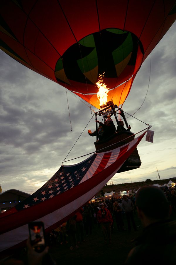 Balloon of the Day, Albuquerque, New Mexico thumbnail