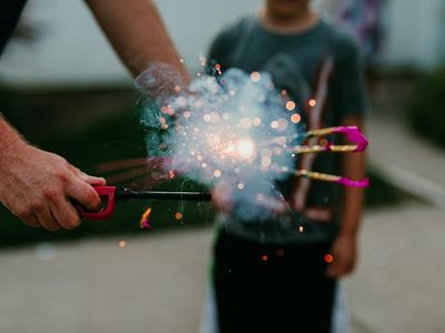 According to the U.S. Consumer Product Safety Commission's annual fireworks report, there were about 5,600 fireworks-related injuries between June 22 and July 22 of last year.