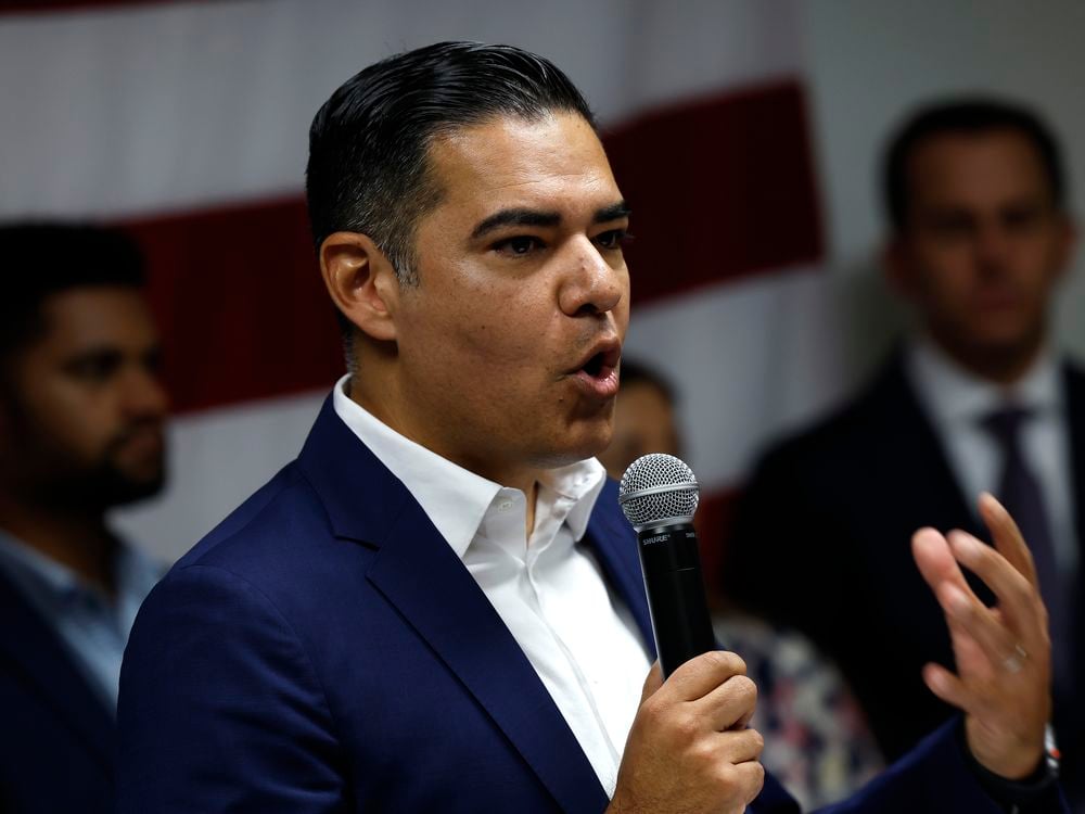 Why Was Congressman Robert Garcia Sworn Into Office With Rare Superman ...