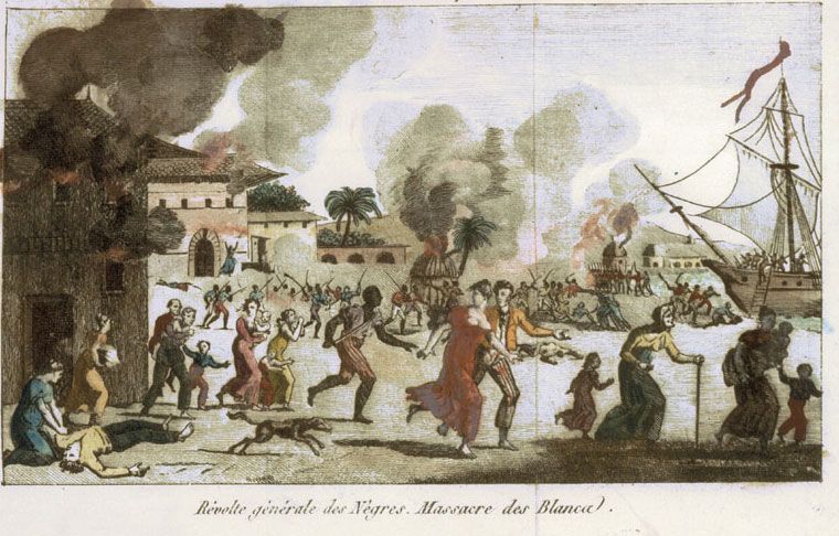 Slave revolt Haiti