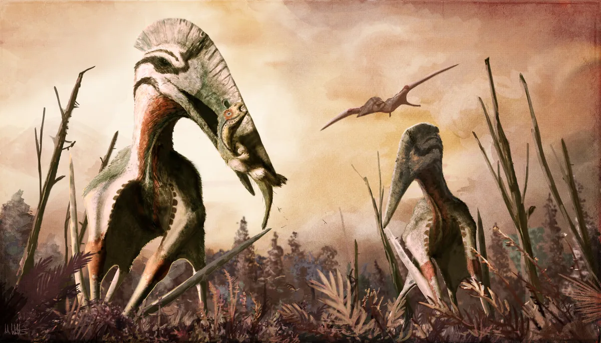 The largest pterosaurs have not been grounded yet