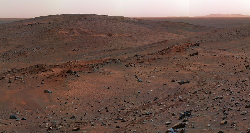 A Bumpy Road to Mars