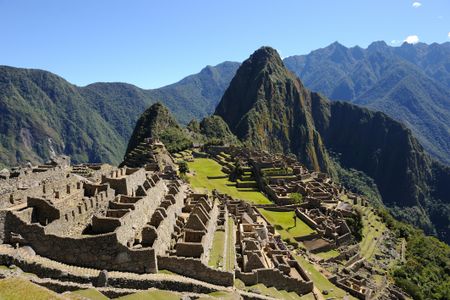 Machu Picchu, aka the 'Old Mountain'