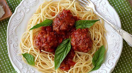 Spaghetti and Meatballs