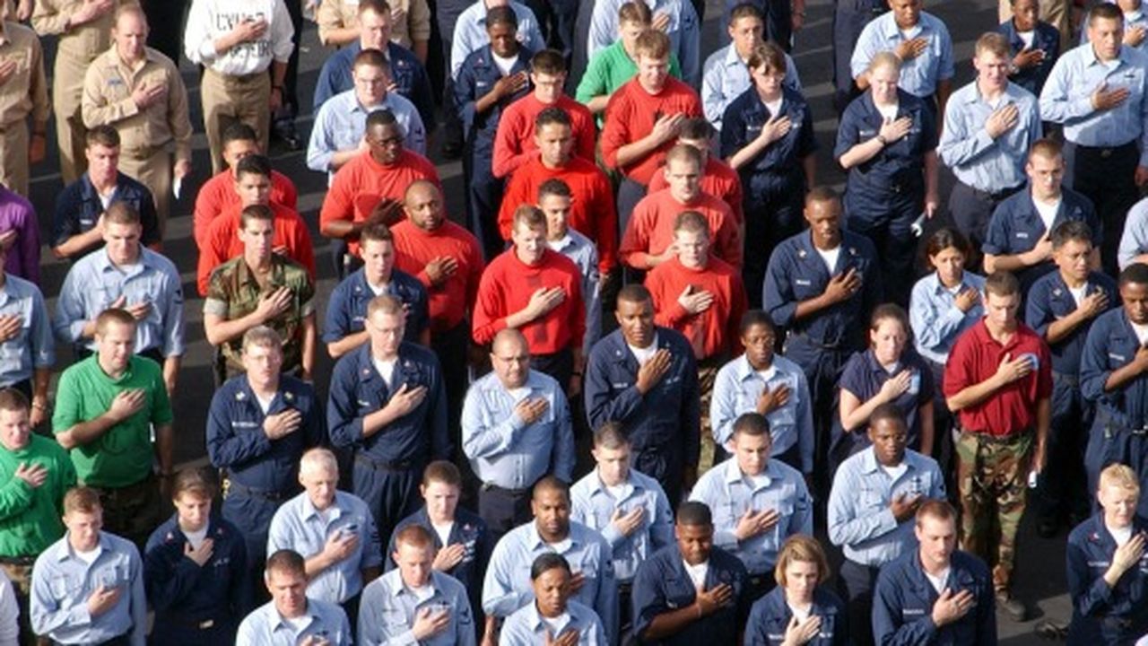Pledge Of Allegiance News
