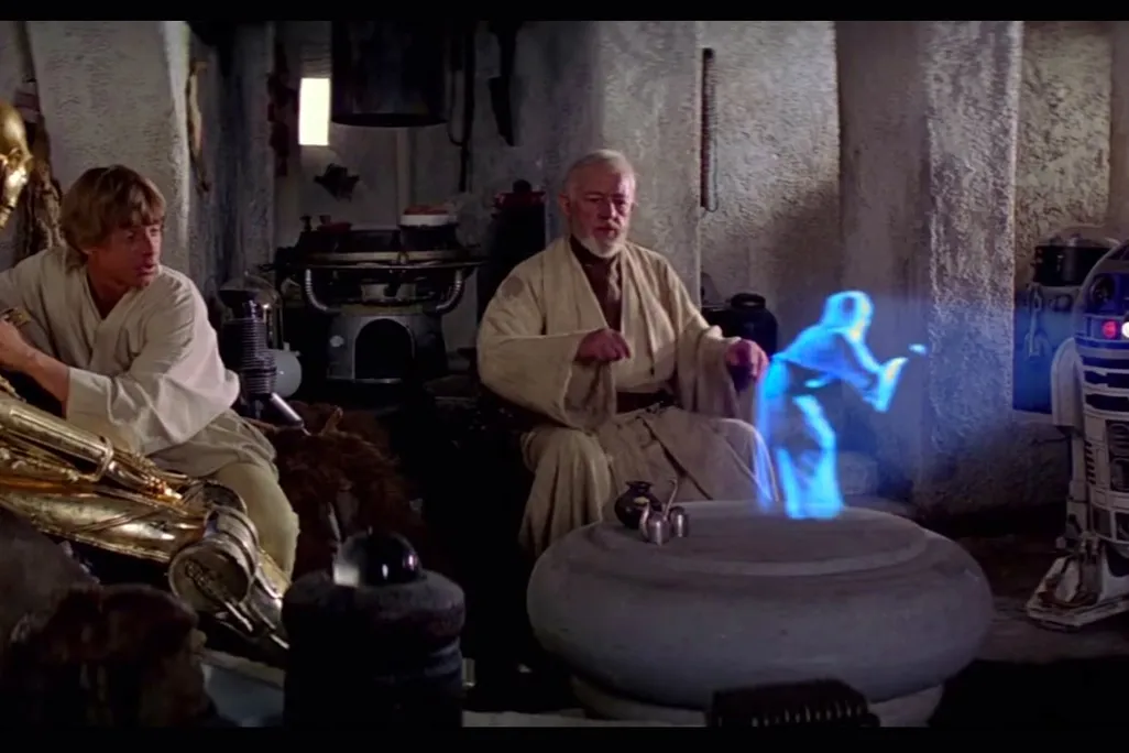 Princess Leia Hologram