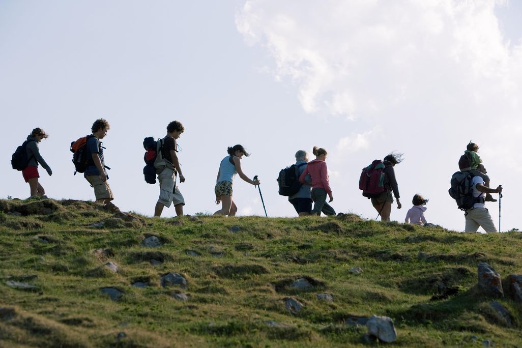 hikers