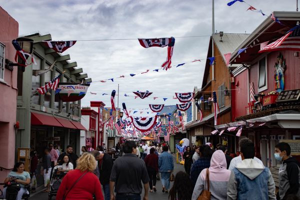 Fourth of July in Monterey thumbnail