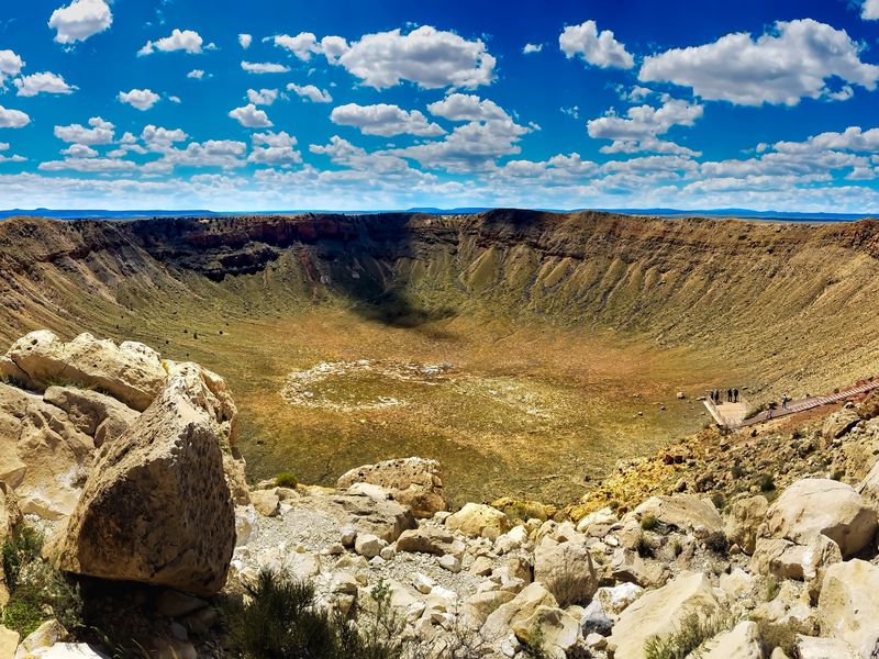 Meteor Crater National Landmark | Smithsonian Photo Contest ...