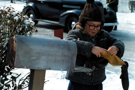 Ralphie from A Christmas Story gets his decoder ring from Little Orphan Annie.
