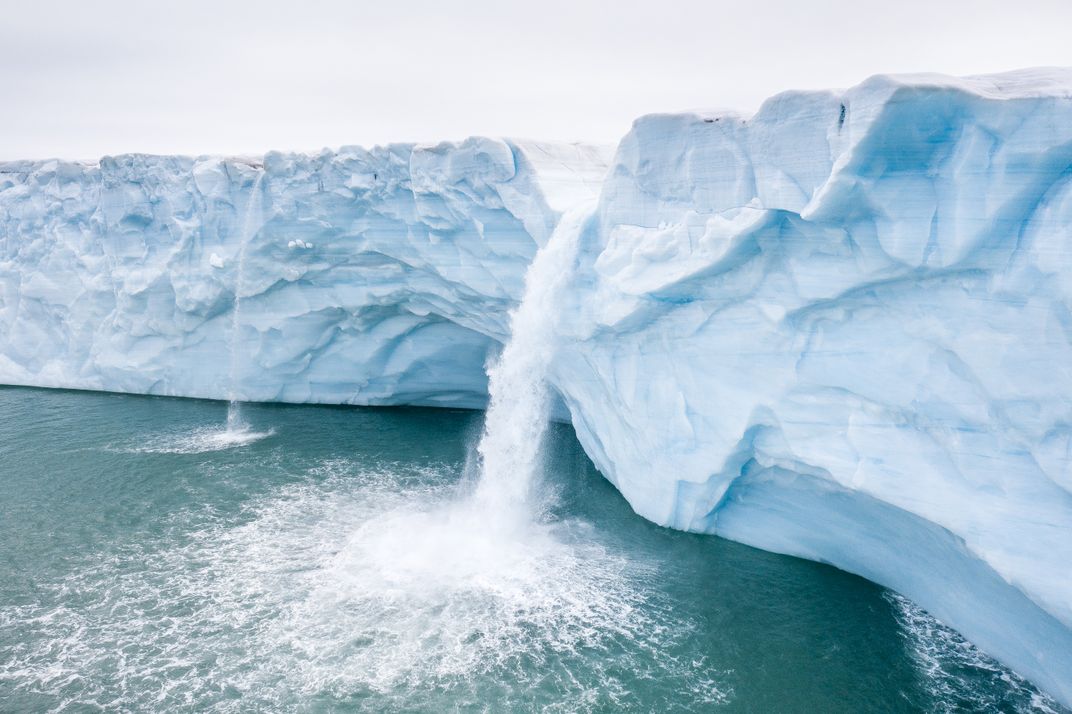 melting-ice-cap-smithsonian-photo-contest-smithsonian-magazine